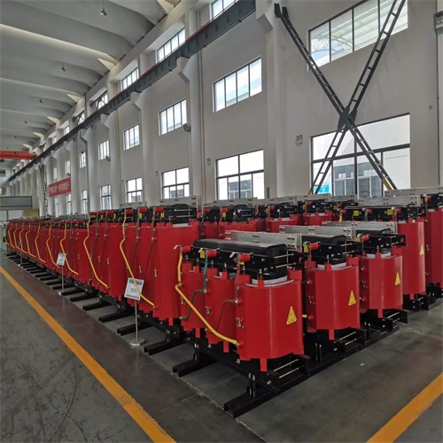 克东SCB12-1250KVA干式变压器